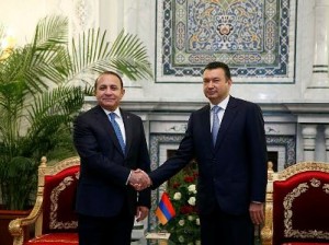 Армения и Таджикистан расширят и углубят сотрудничество