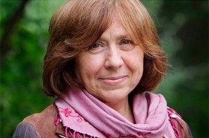 Нобелевскую премию по литературе получила белорусская писательница