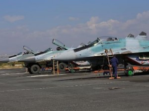 Российская эскадрилья в Армении переходит на зимний режим эксплуатации