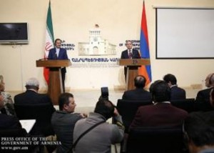Иранская делегация в Армении обсудила вопросы транспортных коммуникаций