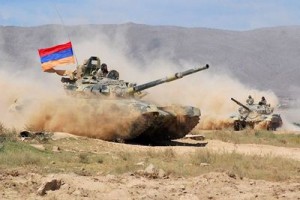 Сегодня в Армении отмечается День танкистов