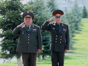 В Армению прибыл первый заместитель министра обороны Беларуси