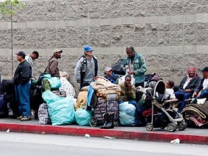 Бездомные стали причиной чрезвычайного положения в Лос-Анджелесe