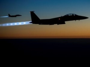 Коалиция США нанесла за сутки 17 авиаударов в Ираке и 2 в Сирии по ИГ