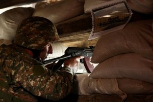 Интенсивность нарушений режима перемирия с азербайджанской стороны спала