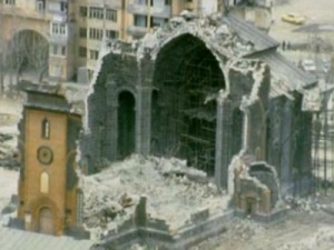 Восстановленная церковь в Армении как пример для Новой Зеландии
