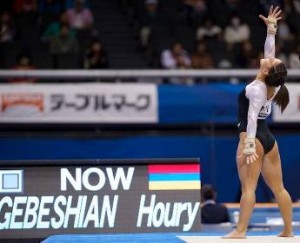 Гимнастка Ури Гебешян представит Армению на Олимпийских играх (фото)