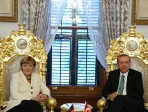 Протянутая Ангеле Меркель рука Эрдогана безответно повисла в воздухе