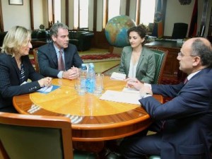 Представители Министерства обороны Армении и Международного Комитета Красного Креста обсудили вопросы совместной работы