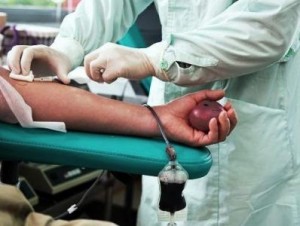 Российские военнослужащие в Армении сдали донорскую кровь