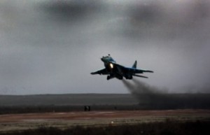 Тренировочные полеты азербайджанских ВВС зафиксированы в 50 км от линии соприкосновения – МО НКР