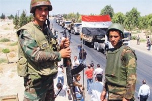 Армия Асада освободила два населенных пункта на границе с Турцией