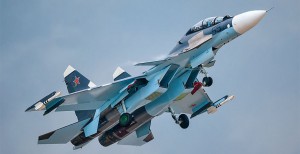 Россия перебросила в Сирию новые истребители