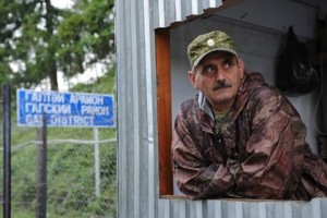 Начальник управления абхазской таможни убит на границе с Грузией