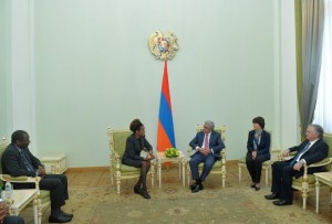Генсек МОФ приветствовала проводимую Ереваном активную дипломатию