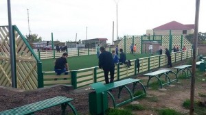 Поле для мини-футбола сдали в эксплуатацию в Нубарашене
