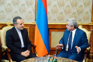 Саргсян: отношения с Ираном жизненно важны для Армении
