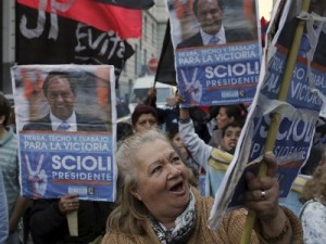 Аргентина идет на второй тур президентских выборов