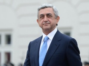 Президент Армении отбывает в Соединенное Королевство Великобритании и Северной Ирландии