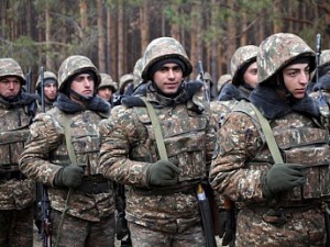Зимний призыв на воинскую службу в Армении начнется в ноябре