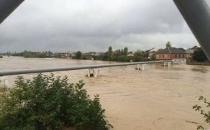 Сильное наводнение в Талышстане