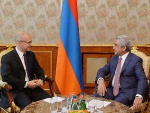 Саргсян: Сфера энергетики занимает важное место в армяно-российских союзнических отношениях