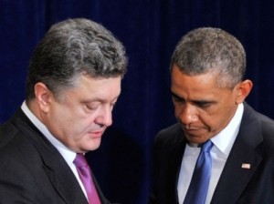 Порошенко и Обаму обозвали в прямом эфире украинского телеканала
