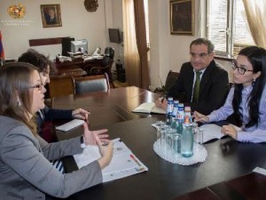 БДИПЧ/ОБСЕ подготовит целостную оценку законотворческого процесса в Армении