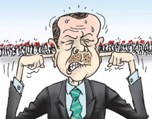 Турки требуют отставки Эрдогана