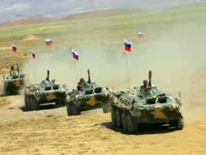 В Армении завершились двусторонние батальонные тактические учения