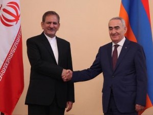Вице-президент Ирана в парламенте Армении