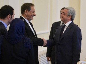 Серж Саргсян: Наступило время для расширения повестки армяно-иранских отношений