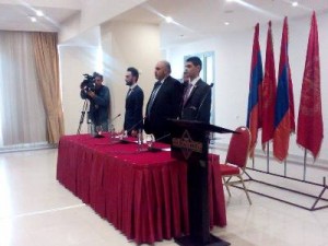 В Ереване проходит 10-ый съезд Социал-демократической партии Гнчакян