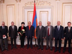 Матвиенко наградила пророссийских депутатов и журналистов Армении