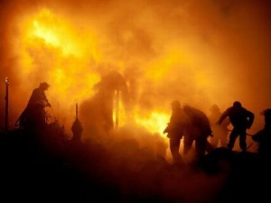 Пятнадцать человек погибли во время пожара на рынке на Филиппинах
