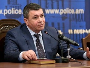 Шеф армянской полиции обсудил с грузинским коллегой дальнейшее сотрудничество