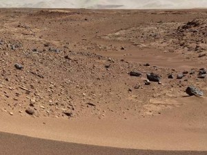Ученые нашли на Марсе следы древних озер