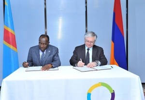 Армения и Конго установили дипломатические отношения