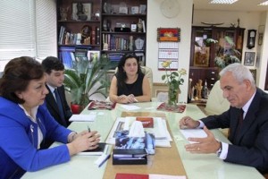 Представители армянской общины Албании посетили Министерство диаспоры
