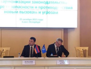 Вице-председатель парламента Армении провел заседания МПА СНГ