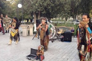 Эквадорская группа «Wuaynandero» выступила с концертом в Степанакерте