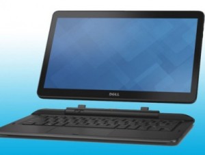 Dell презентовала первый в мире ноутбук-планшет с разрешением 4K