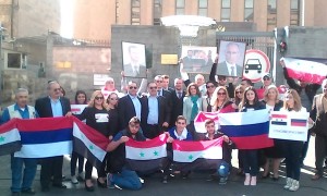 Сирийские беженцы в Армении поблагодарили Путина