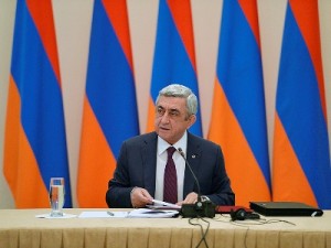 Армения подтверждает свое намерение развивать ядерную энергетику - Саргсян
