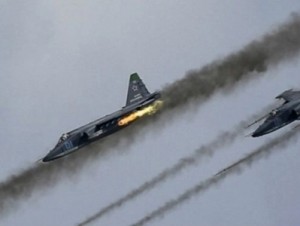 Российская авиация уничтожила командный пункт и узел террористов в провинции Алеппо