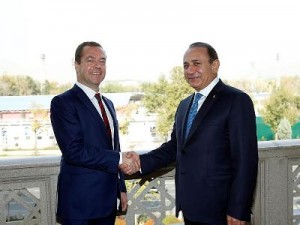 Овик Абраамян и Дмитрий Медведев отметили важность активного взаимодействия в деле развития и расширения торгово-экономических связей