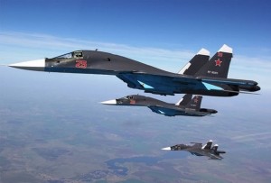 Российская авиагруппа будут наращивать интенсивность ударов по ИГ в Сирии