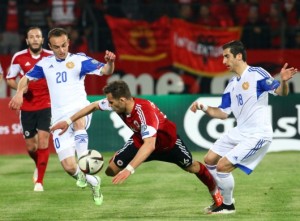 Польские арбитры обслужат матч отборочного цикла Евро-2016 между сборными Армении и Албании