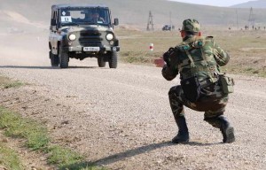 В Нахиджеване начались командно-штабные учения ВС Азербайджана