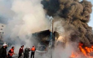 Мощный взрыв произошел в Анкаре